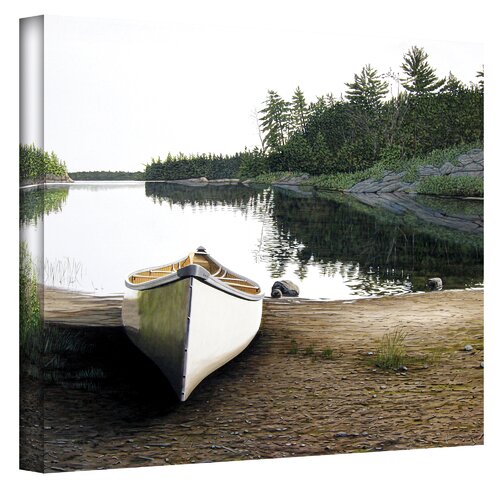 Art Wall Ken Kirsch Silent Retreat Canvas Art