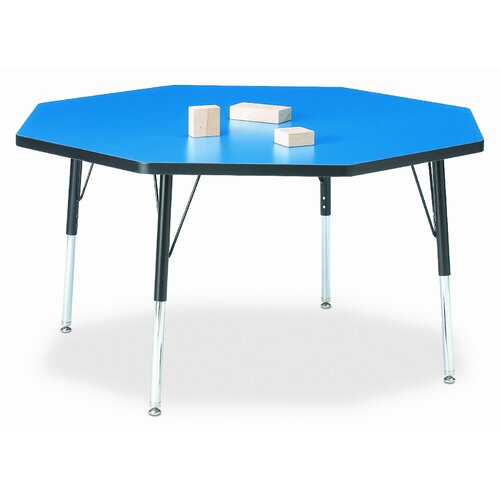 Jonti Craft KYDZ Octagon Laminate Activity Table