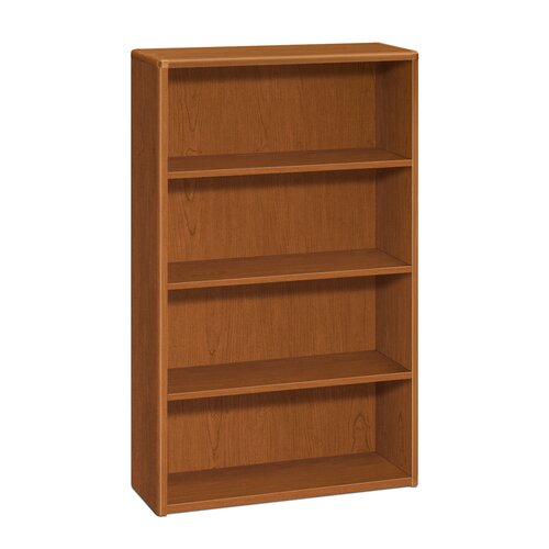 HON 10700 Series 57 H Four Shelf Bookcase