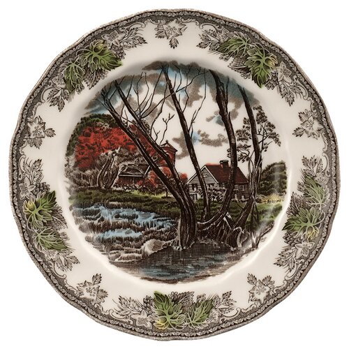 Johnson Brothers Friendly Village 10 Dinner Plate