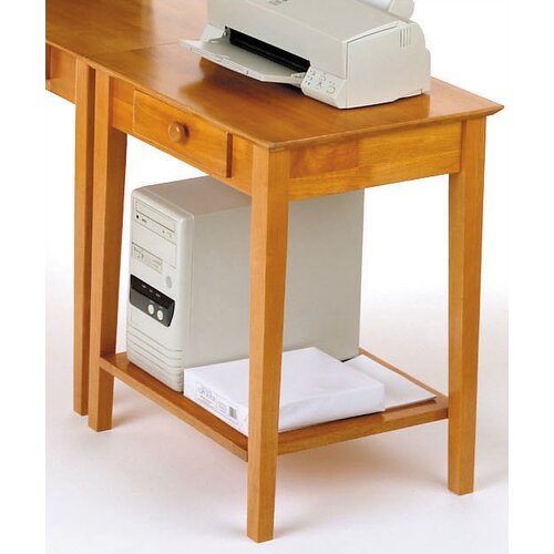 Winsome Studio Home L Shape Desk 5 Piece Office Suite