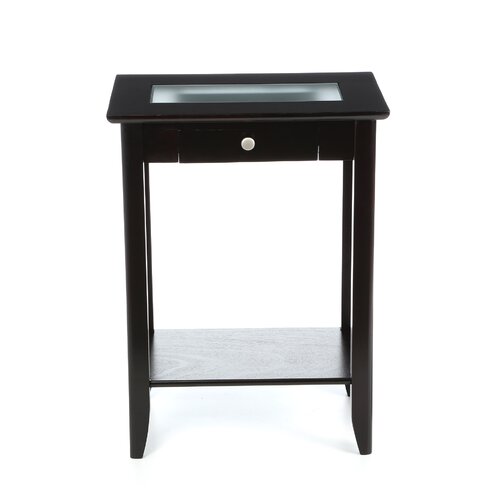 Winsome Syrah Multi Tiered Telephone Table