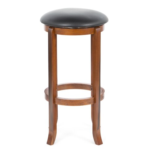 Winsome 30 Walnut Swivel Barstool (Set of 2)