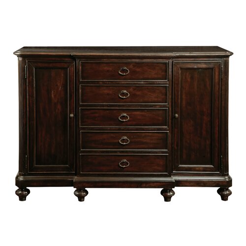 Bernhardt Somerset Hill 5 Drawer Gentlemans Chest