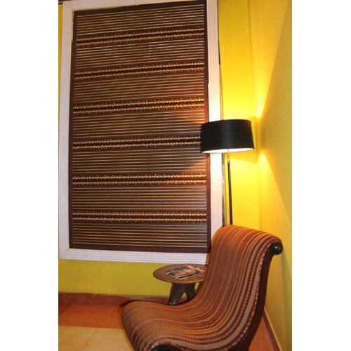 Window Dressing Simply Wood Twilight Bamboo Shade