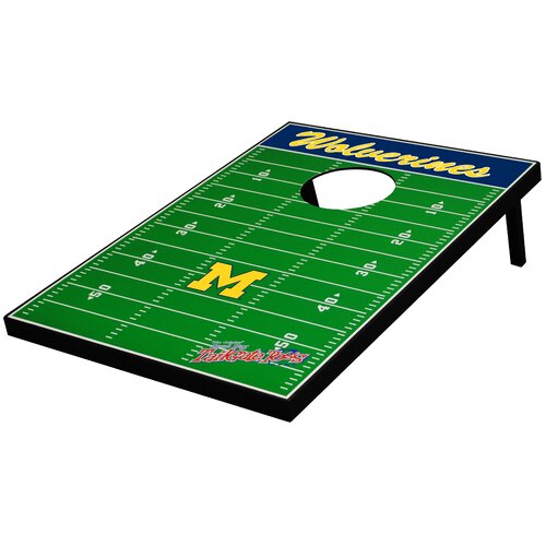 Tailgate Toss NCAA Football Bean Bag Toss Game