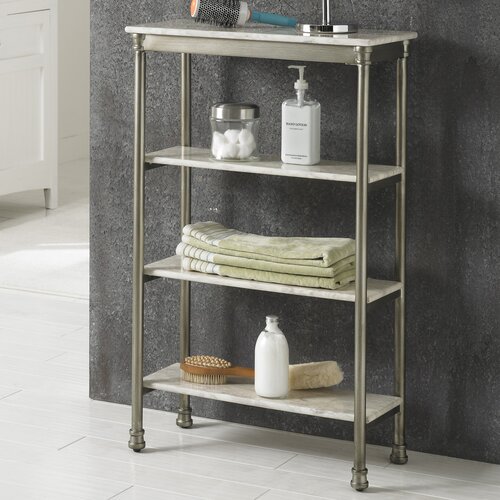 Home Styles Orleans 24 x 38 4 Tier Shelf