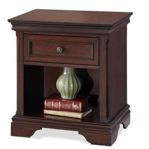 Home Styles Lafayette 1 Drawer Nightstand