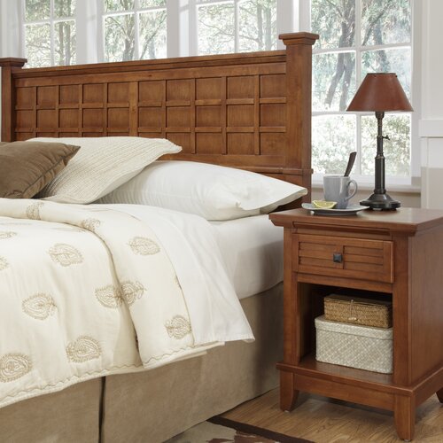 Paula Deen Home Steel Magnolia Panel Bedroom Collection