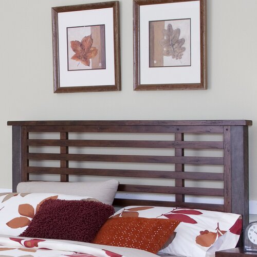 Home Styles Cabin Creek Slat Headboard