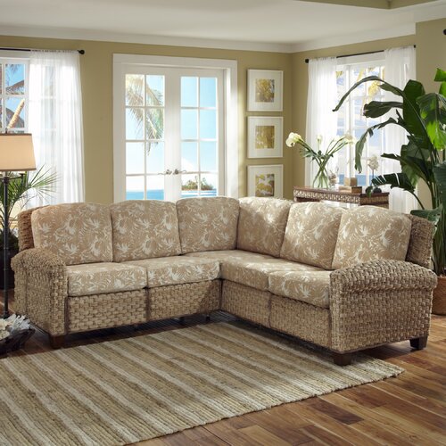 Home Styles Cabana Banana II Sectional