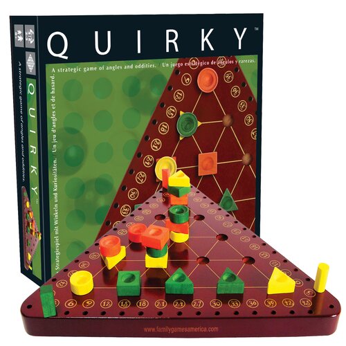 Family Games America Quirky Board Game