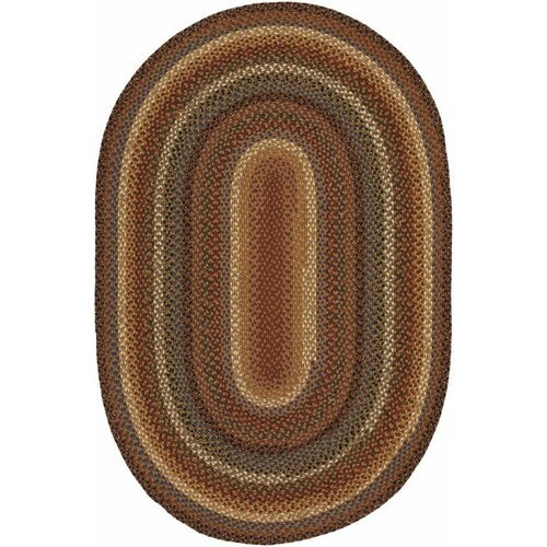 Country Living™ by Surya Cottage 100% Cotton Braided Rug