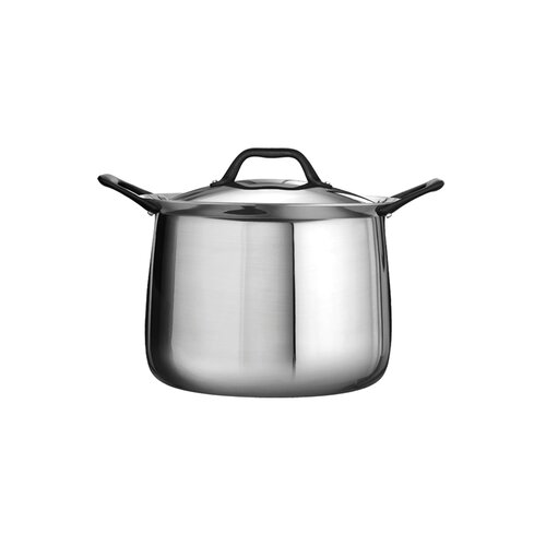 Tramontina Limited Edition Butterfly Stainless Steel Stock Pot with