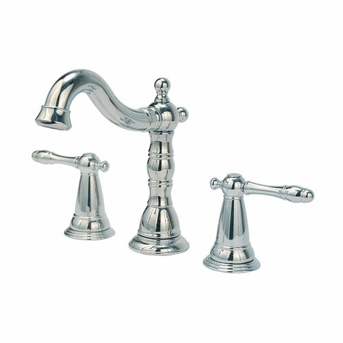 Aqueous Faucet Ballymore Victorian Double Handle Widespread Bathroom