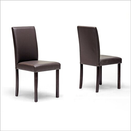 Wholesale Interiors Baxton Studio Susan Parsons Chair (Set of 2)