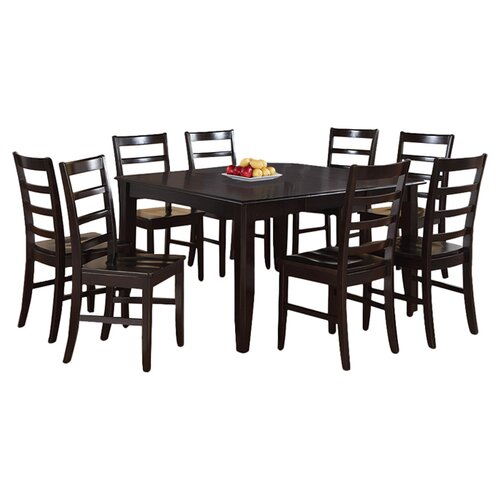 East West Fairwinds 9 Piece Dining Set