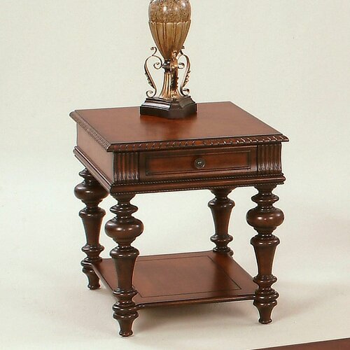 Progressive Furniture Mountain Manor End Table