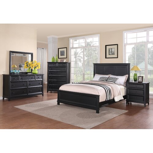 Michael Ashton Design Woodstock Panel Bedroom Collection