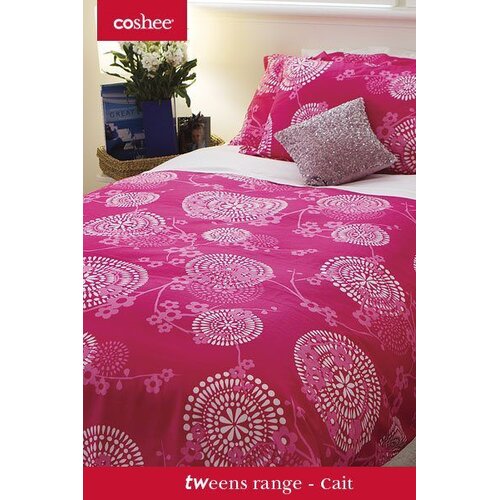 Coshee Ecosleep Cait 3 Piece Duvet Set