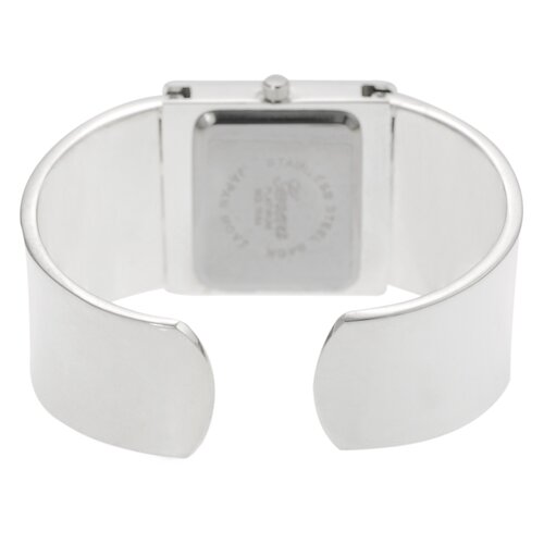 Geneva Platinum Womens Cuff Watch