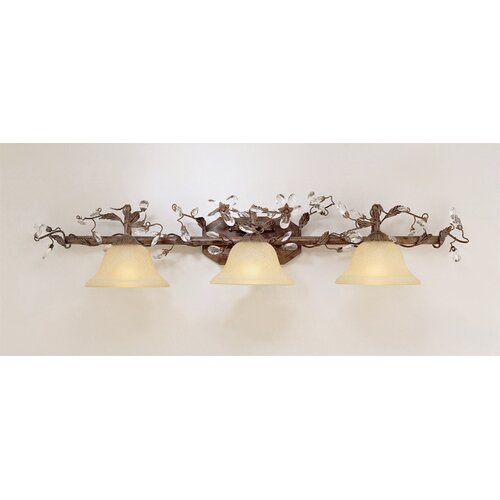 laura ashley home freya 3 light vanity light