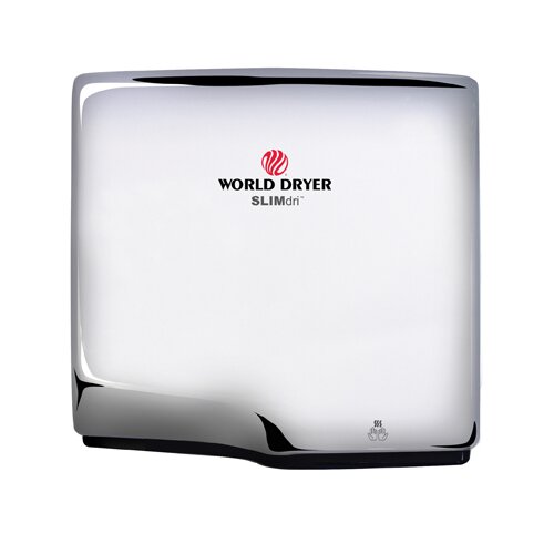 World Dryer Slimdri Surface Mount Hand Dryer