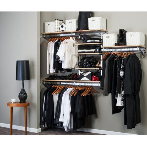 Orginnovations Inc Arrange a Space Select Closet System