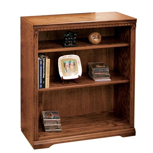 Legends Furniture Scottsdale Oak Bookcase with 2 Adjustable Shelves