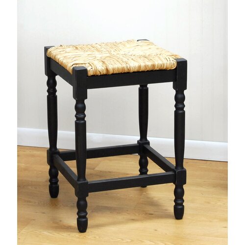 Carolina Cottage 3 Piece Hawthorne Pub Set in Antique Black