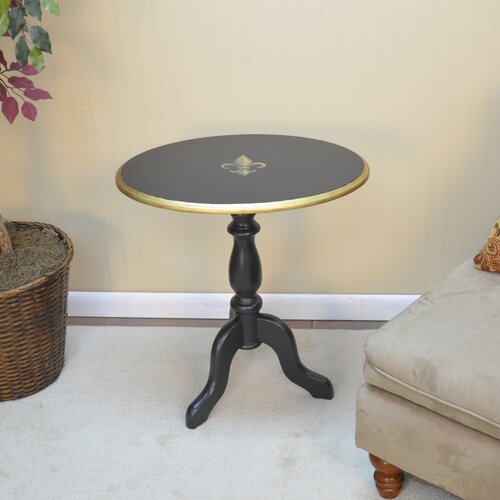 Carolina Cottage Eleanor Fleur dis lis End Table