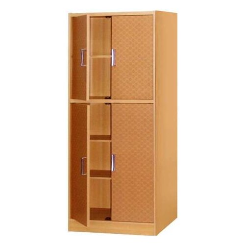 hodedah 4 door pantry cabinet