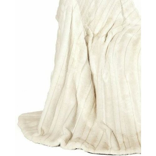 Ital Art Design Fancy Mink Fur Throw