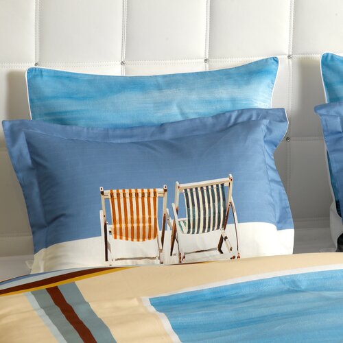 ARTnBED Chairs on the Beach 3 Piece Duvet Set