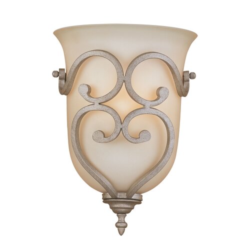 Millennium Lighting Courtney Lakes 1 Light Wall Sconce