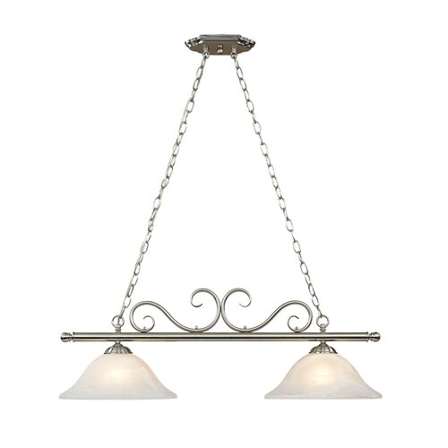 Millennium Lighting Manchester 2 Light Kitchen Pendant Lighting