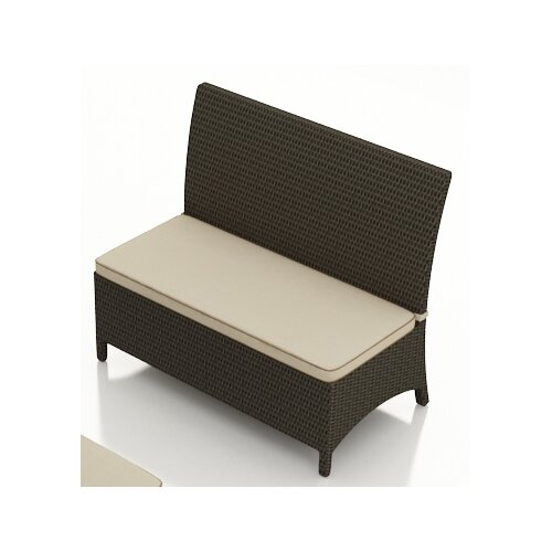 Forever Patio Hampton Polyethylene Loveseat Bench