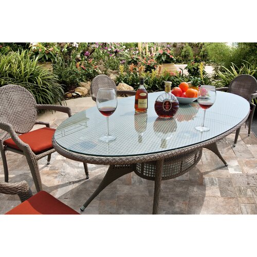 Sirio North America Inc Genoa 7 Piece Dining Set