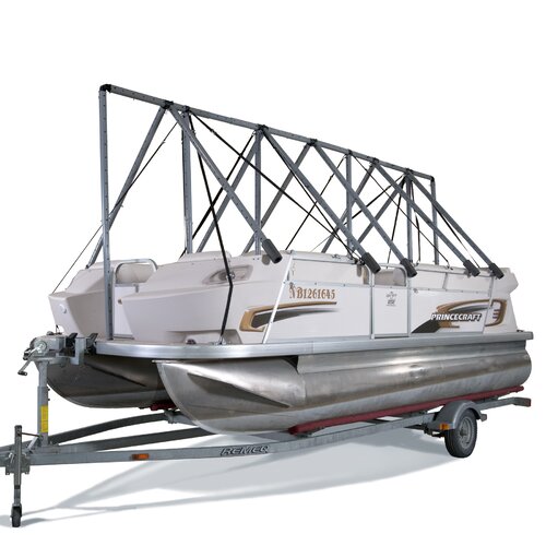 Navigloo 19 to 22½ ft Storage System Fishing Runabout with Tarpaulin