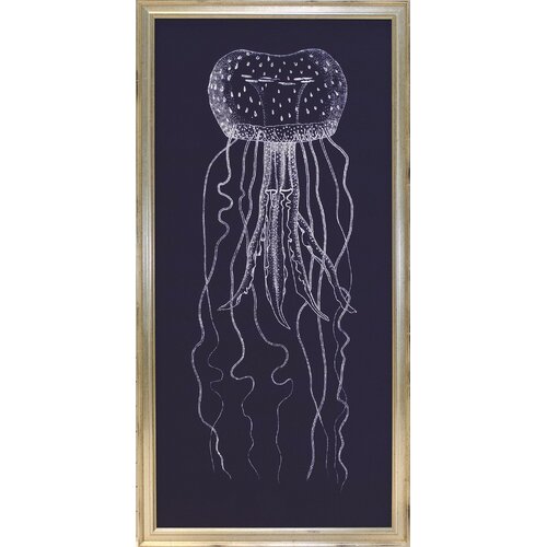 Indigo Avenue Seaside Living Langusishing Drifters I Framed Wall Art