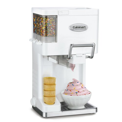 Cuisinart 1.5 qt. Mix It In Soft Serve Ice Cream Maker