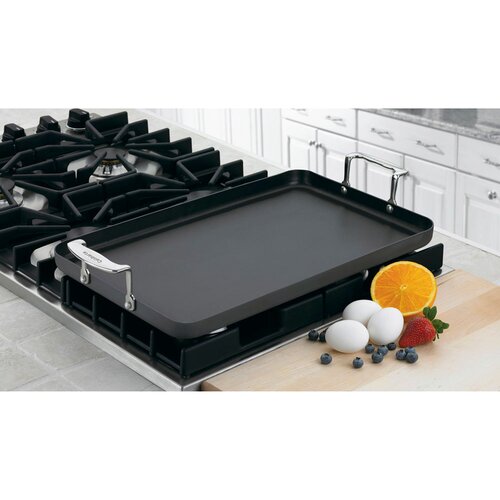 Cuisinart Chefs Classic 21 Non Stick Double Burner Griddle