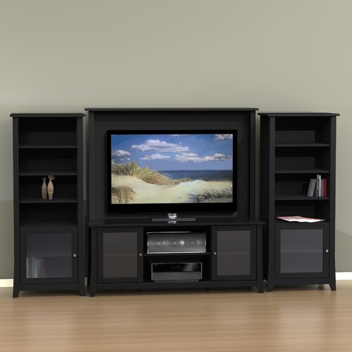 Nexera Tuxedo Entertainment Center