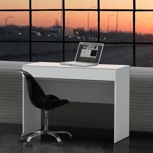 Nexera BLVD Desk with Flip Down Door