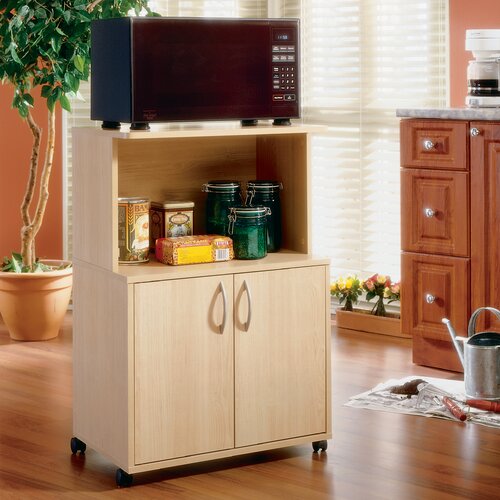 Nexera Delissio Microwave Cart