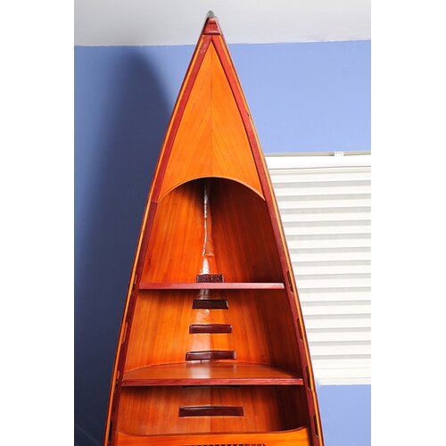 Old Modern Handicrafts Canoe 74.4 Bookcase