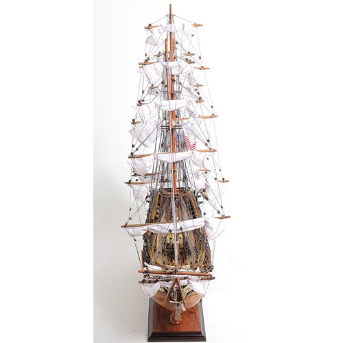 Old Modern Handicrafts Medium USS Constitution Model Boat