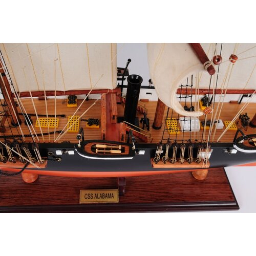 Old Modern Handicrafts Css Alabama Model Ship