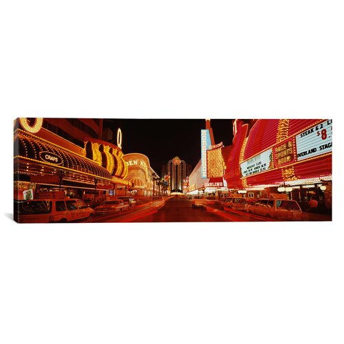 Brewster Home Fashions Ideal Decor Downtown Las Vegas Wall Mural