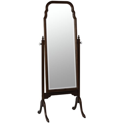 Cooper Classics Queen Anne 63 H X 22.25 W Cheval Mirror